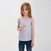 Girls'  TENCEL™  Modal Summer Tank Top - Squirrel