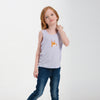 Girls'  TENCEL™  Modal Summer Tank Top - Squirrel
