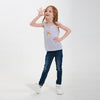 Girls'  TENCEL™  Modal Summer Tank Top - Squirrel