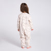 Toddler Girls' TENCEL™ Modal & Organic Cotton Two-Way Zip Pajama - Light Beige