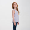Girls'  TENCEL™  Modal Summer Tank Top - Squirrel