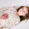 Toddler Girls' TENCEL™ Modal & Organic Cotton Two-Way Zip Pajama - Light Beige