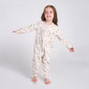 Toddler Girls' TENCEL™ Modal & Organic Cotton 1.0T YKK Zip Pajama