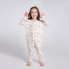 Toddler Girls' TENCEL™ Modal & Organic Cotton 1.0T YKK Zip Pajama