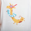 Boys'  TENCEL™  Modal Summer Tank Top - Giraffe