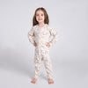 Toddler Girls' TENCEL™ Modal & Organic Cotton 1.0T YKK Zip Pajama