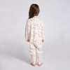 Toddler Girls' TENCEL™ Modal & Organic Cotton 1.0T YKK Zip Pajama