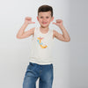 Boys'  TENCEL™  Modal Summer Tank Top - Giraffe