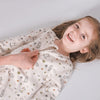 Toddler Girls' TENCEL™ Modal & Organic Cotton 1.0T YKK Zip Pajama