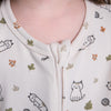 Toddler Girls' TENCEL™ Modal & Organic Cotton 1.0T YKK Zip Pajama