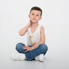 Boys'  TENCEL™  Modal Summer Tank Top - Giraffe