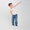 Boys'  TENCEL™  Modal Summer Tank Top - Giraffe
