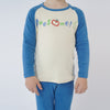 Boys' 2pc Long Sleeve Thermal Pajama Set - Blue