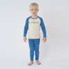 Boys' Soft Thermal Lounge Pajama Pants - Blue