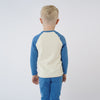 Boys' 2pc Long Sleeve Thermal Pajama Set - Blue