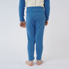 Boys' 2pc Long Sleeve Thermal Pajama Set - Blue