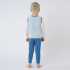 Boys' Soft Lightweight Fleece Vest Top - Blue