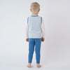Boys' Soft Lightweight Fleece Vest Top - Blue