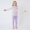 Girls' Soft Lightweight Fleece Vest Top - Purple