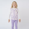 Girls' Soft Lightweight Fleece Vest Top - Purple