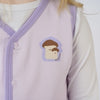 Girls' Soft Lightweight Fleece Vest Top - Purple