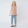Girls' Teddy Fleece Zip Front Vest
