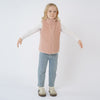 Girls' Teddy Fleece Zip Front Vest