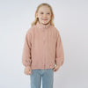 Girls'  Teddy Fleece Zip Front Jacket