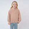 Girls'  Teddy Fleece Zip Front Jacket