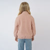Girls'  Teddy Fleece Zip Front Jacket