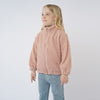 Girls'  Teddy Fleece Zip Front Jacket
