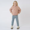 Girls'  Teddy Fleece Zip Front Jacket