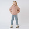 Girls'  Teddy Fleece Zip Front Jacket