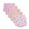 Girls' Boxer Brief Super Soft TENCEL™ Modal Underwear (6 Pack)