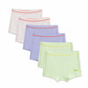 Girls' Boxer Brief Super Soft Underwear (6 Pack)