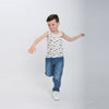 Boys'  TENCEL™  Modal Summer Tank Top - Little Car