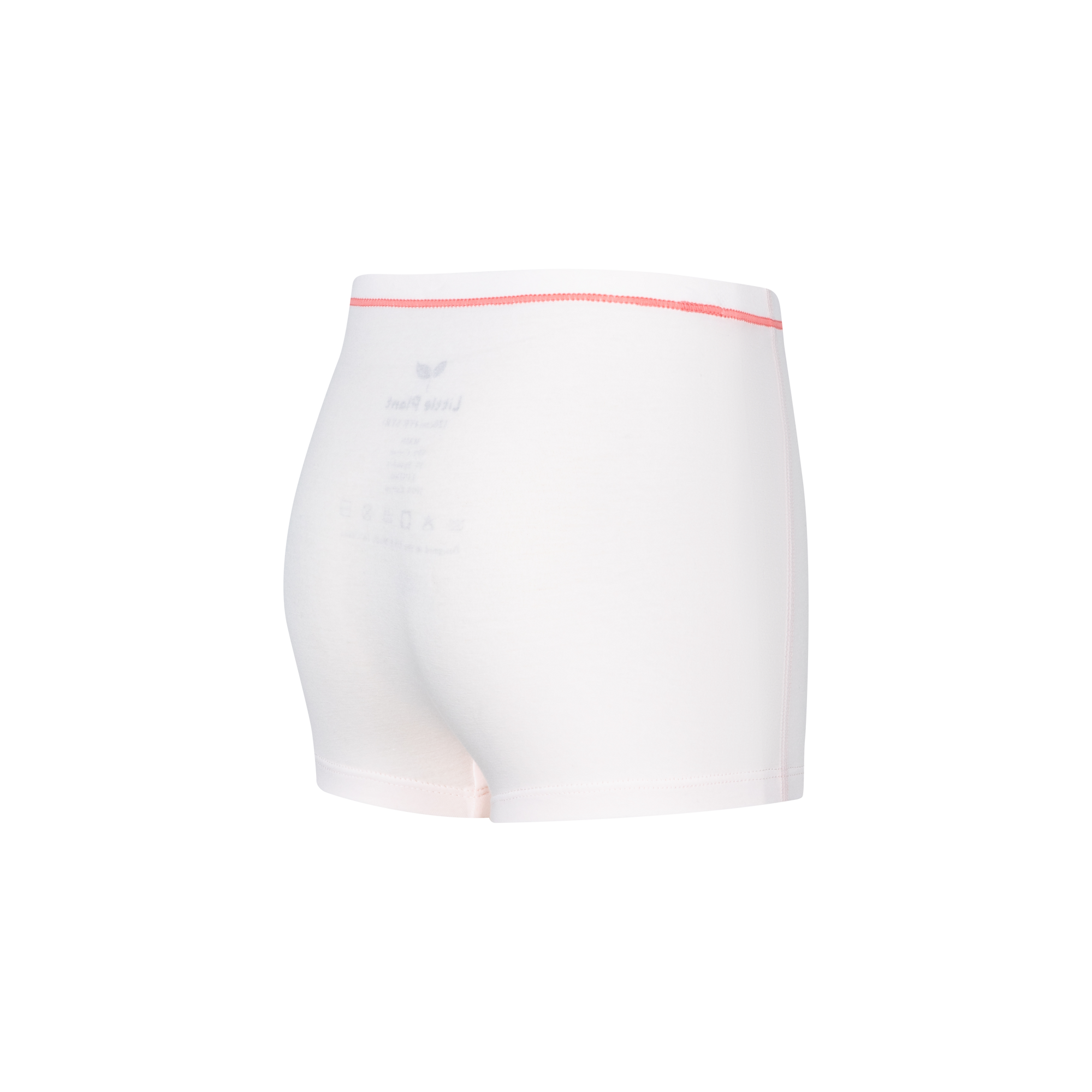 Girls' Boxer Brief Super Soft Underwear (3 Pack) - back view