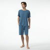 Silky Soft Adult TENCEL Modal Pajama Set - Blue