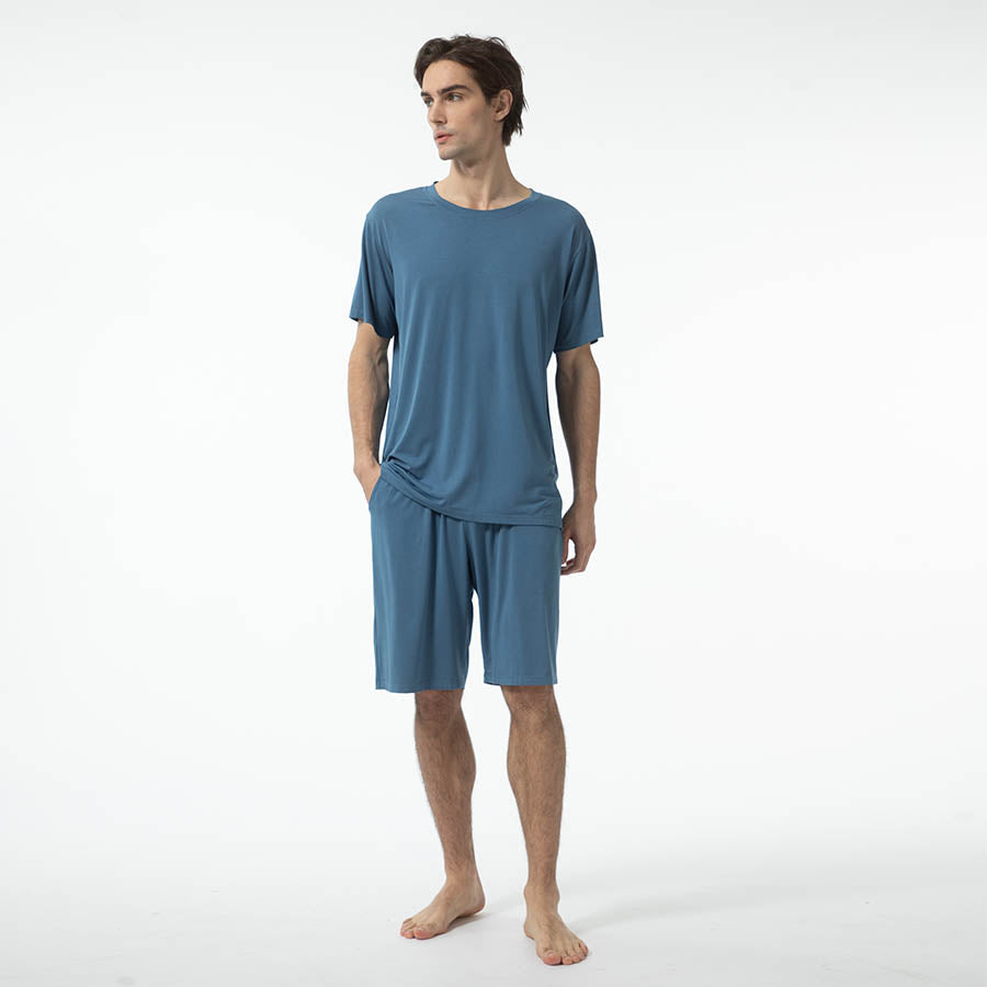 Silky Soft Adult TENCEL Modal Pajama Set - Blue