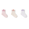 Girls' Toddler Breathable Cotton Small Mesh Socks - Summer (6 Pack)