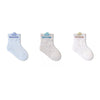 Boys'  Toddler Breathable Cotton Small Mesh Socks - Summer (6 Pack)