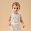 Little Plant Kids Modal Tank Top Soft Breathable Summer Lightweight Tee