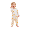 Super Soft TENCEL Modal & Organic Cotton 2-Way Zip Sleep & Play Pajama - Yellow Moon