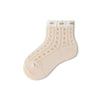 Girls' Toddler Breathable Cotton Large Mesh Socks - Summer (6 Pack)