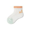 Boys'  Toddler Breathable Cotton Large Mesh Socks - Summer (6 Pack)