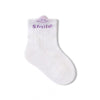 Girls' Toddler Breathable Cotton Small Mesh Socks - Summer (6 Pack)