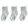 Super Soft Thick Organic Color Cotton Socks (3 Pack) - detail view