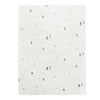 Super Soft Pima Cotton Blanket 90cm X 120cm - Sailboat - back view