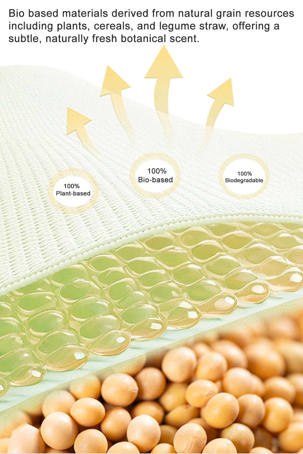 Kids‘ Bio-Primal Comfort Pillow （with 2 pillowcases) - close-up view