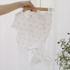 Toddler Girls'  TENCEL™  Modal Summer Pajama Set